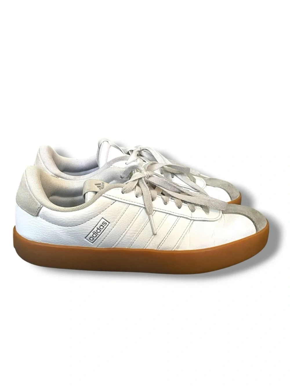 adidas VL Court 3.0 — White Gum